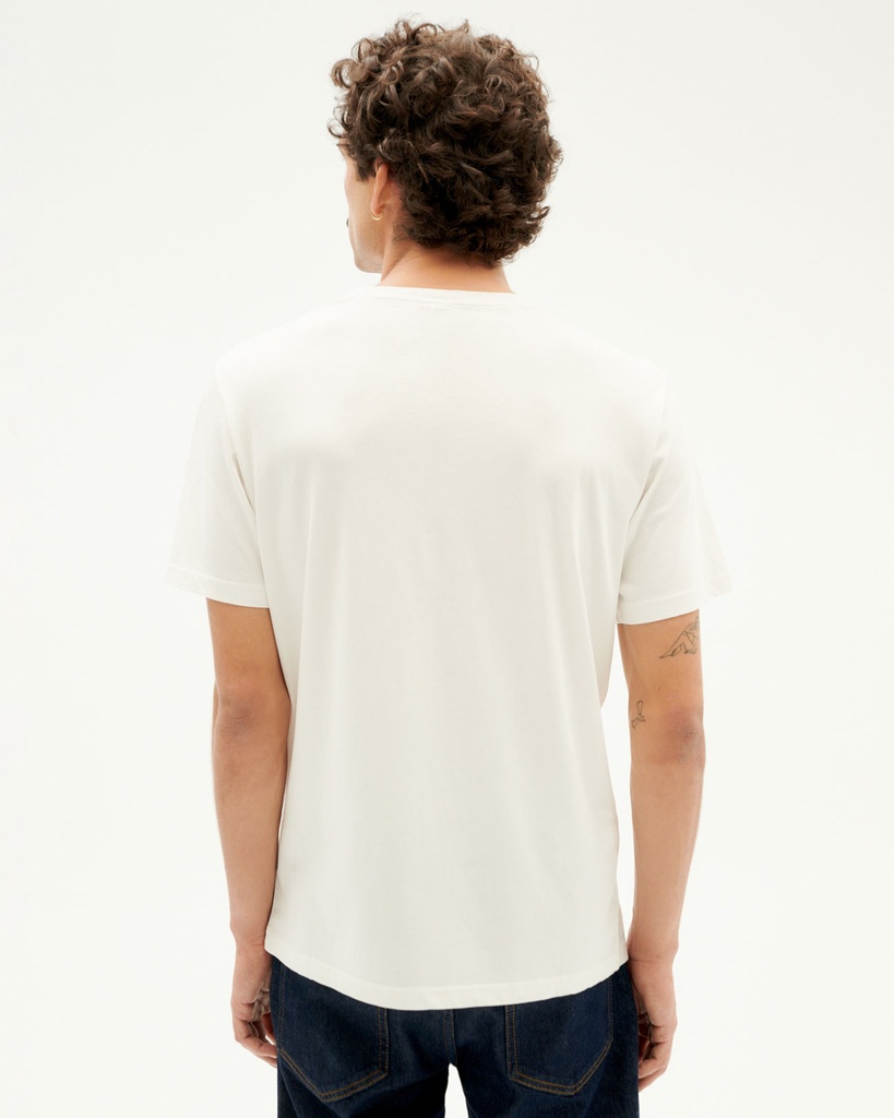 Thinking Mu | T-shirt Gallo - Snow White