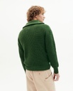 Thinking Mu | Pull Tricoté Helio - Dark Green