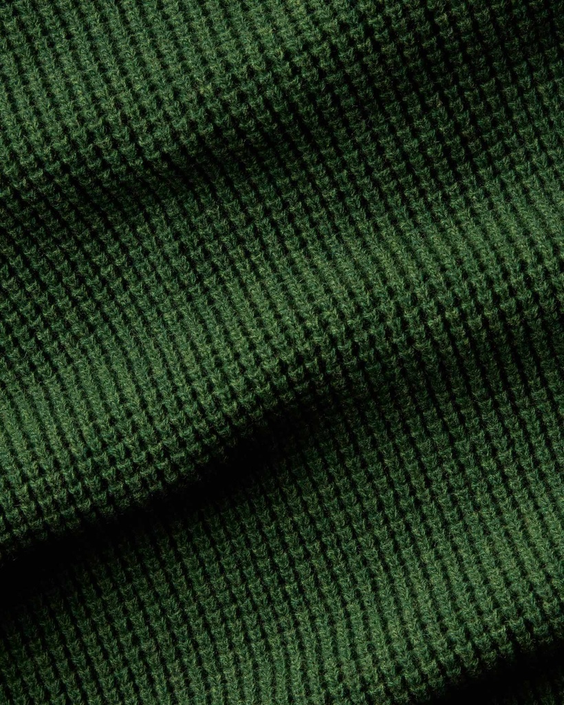 Thinking Mu | Pull Tricoté Helio - Dark Green