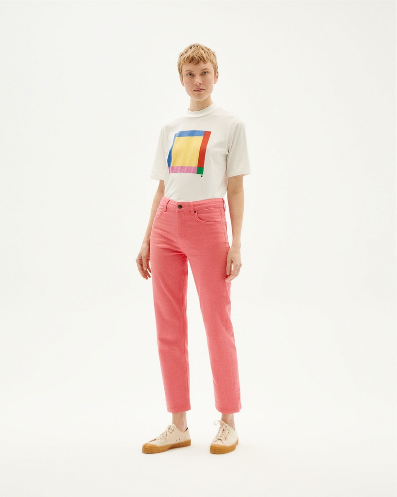 Thinking Mu | Pantalon Nele - Sugar Pink