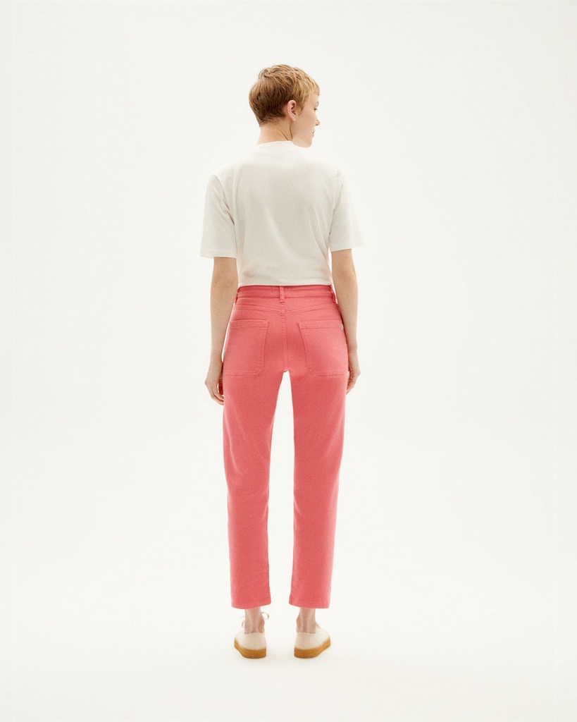Thinking Mu | Pantalon Nele - Sugar Pink