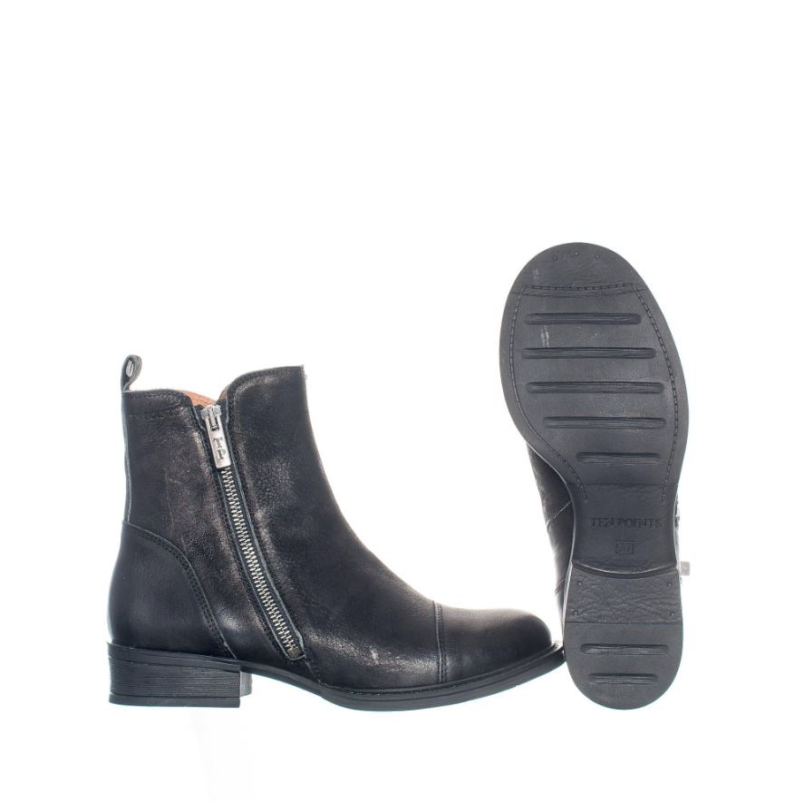 Ten Points | Bottines Pandora - Black