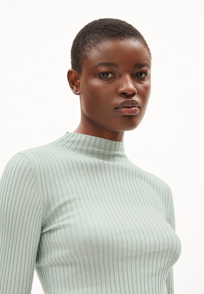 Armedangels | Pullover Alaania - iceberg blue