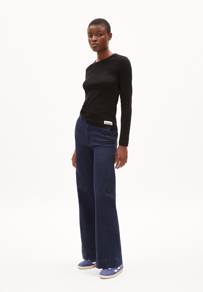 Armedangels | Sous pull Jaliaa - Black 