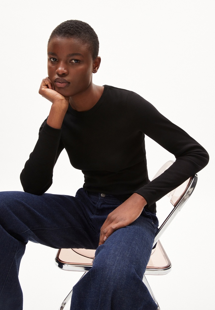 Armedangels | Sous pull Jaliaa - Black 