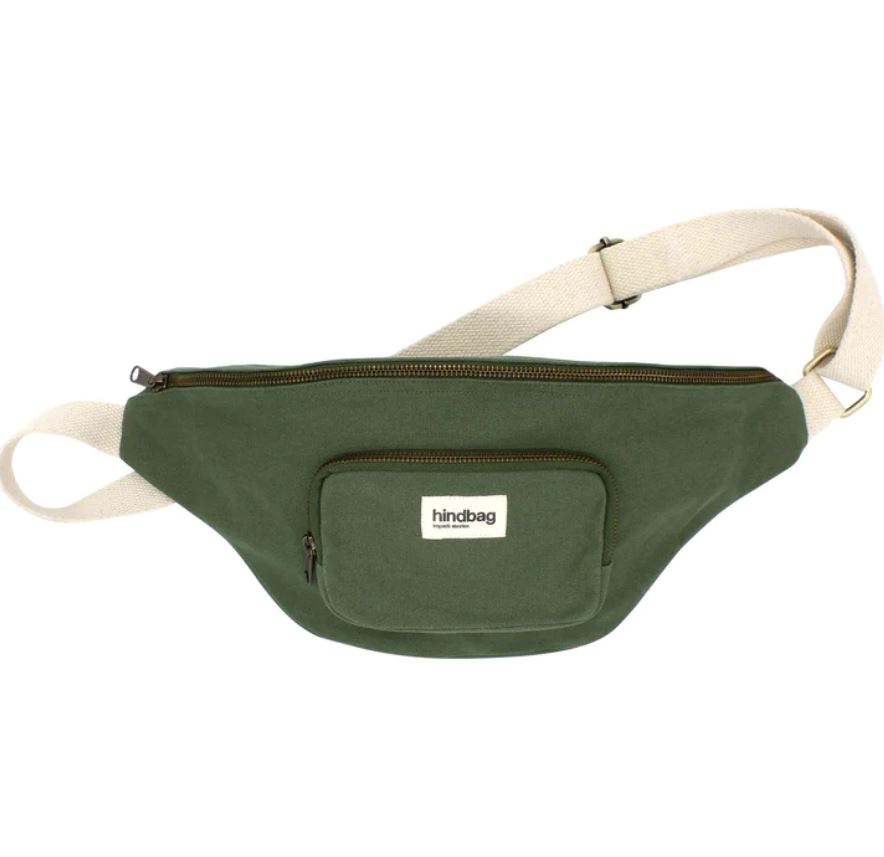 HindBag | Banane XL Sofia - Olive