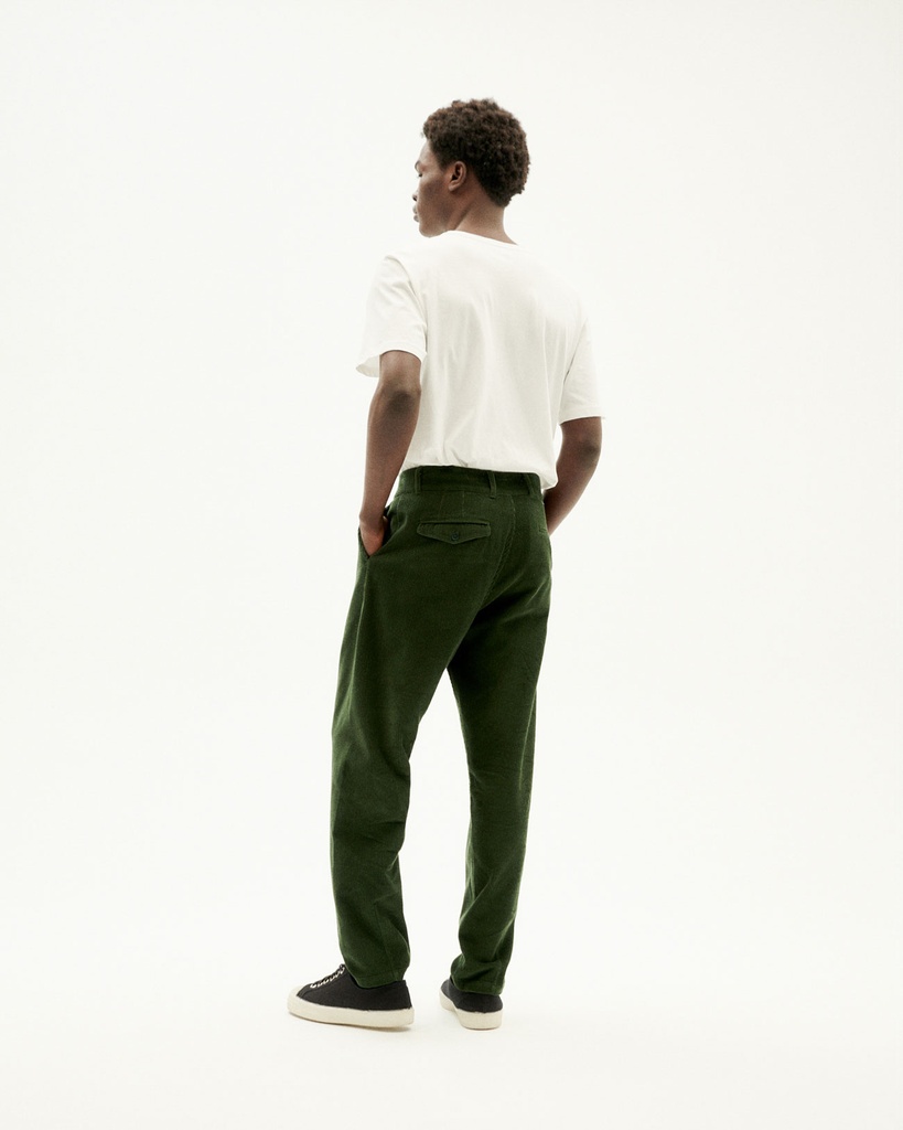 Thinking Mu | Pantalon Wotan - Bottle Green