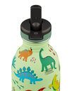 24 bottles | Bouteille enfant en Inox Urban 250ml - Best Friends