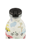 24 bottles | Bouteille enfant en Inox Urban 250ml - Best Friends