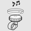 Rainette | Stickers reflechissants - petits monstre