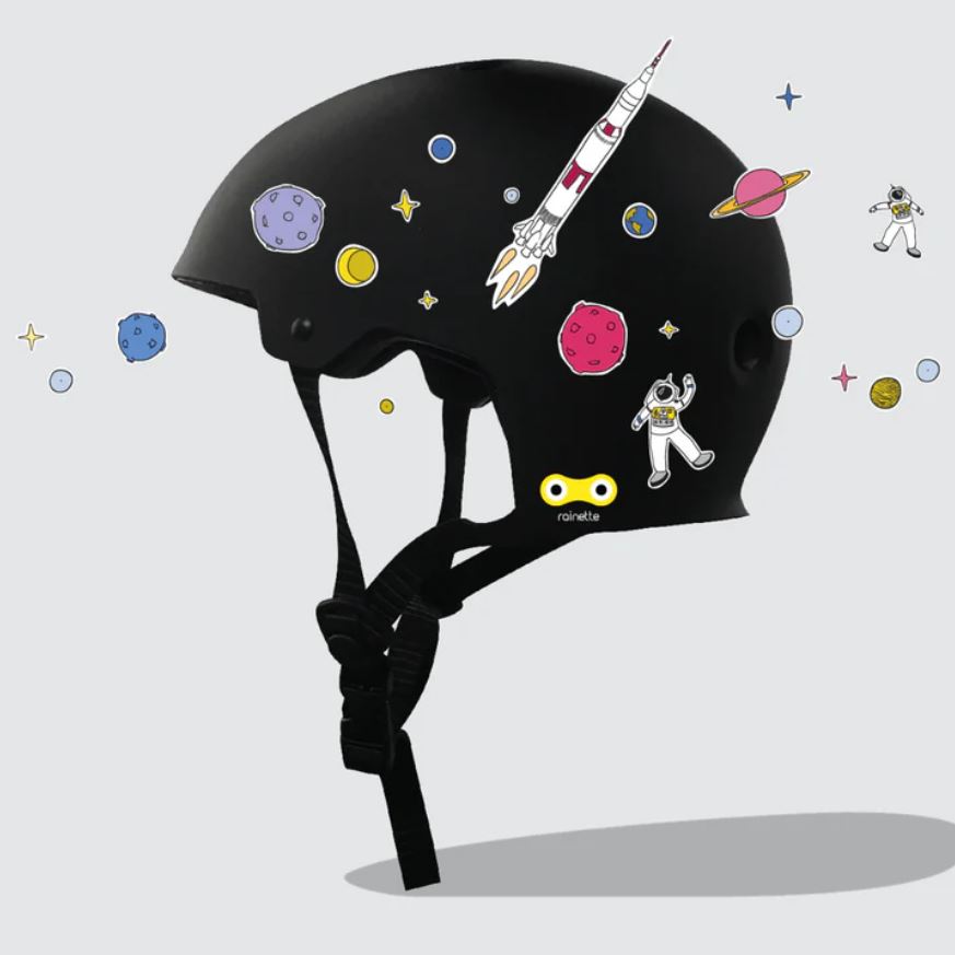 Rainette | Stickers reflechissants - petits monstre