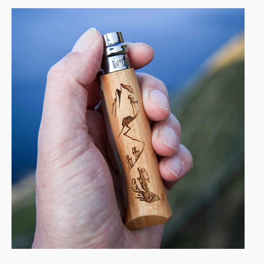 Opinel | Baroudeur N°08 - Ardoise