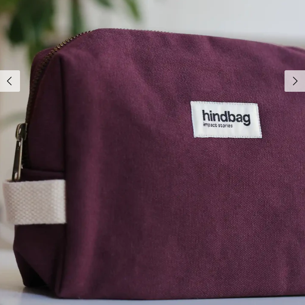 HindBag | Trousse de Toilette Leon - Sienne