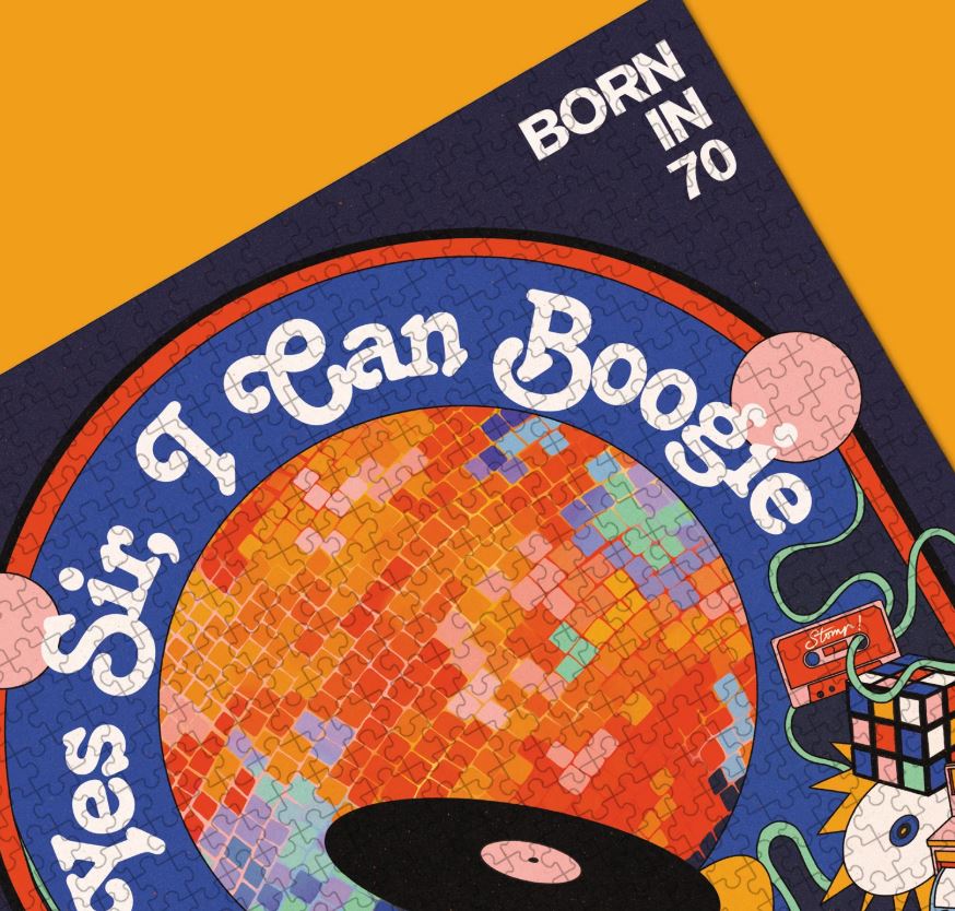 Piece & Love | Puzzle Je m'emmerdais