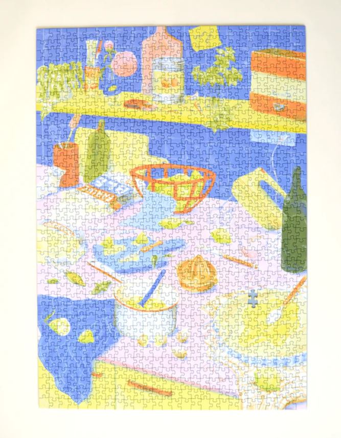 Jour Ferié | Puzzle La tarte au citron