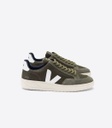 Baskets Veja | Campo Chromefree Extra White Emeraude Black - Homme