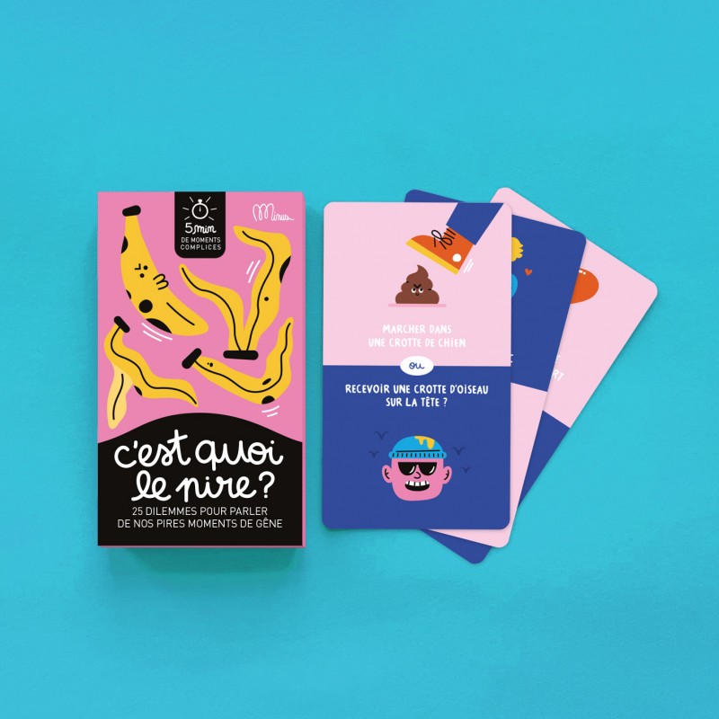 Minus | Kit de Discussion "en Route"