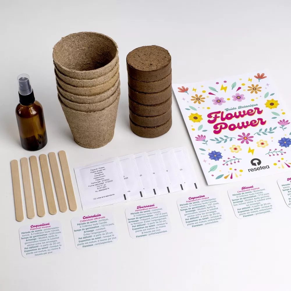 ReseTea | Calendrier plantable 2024