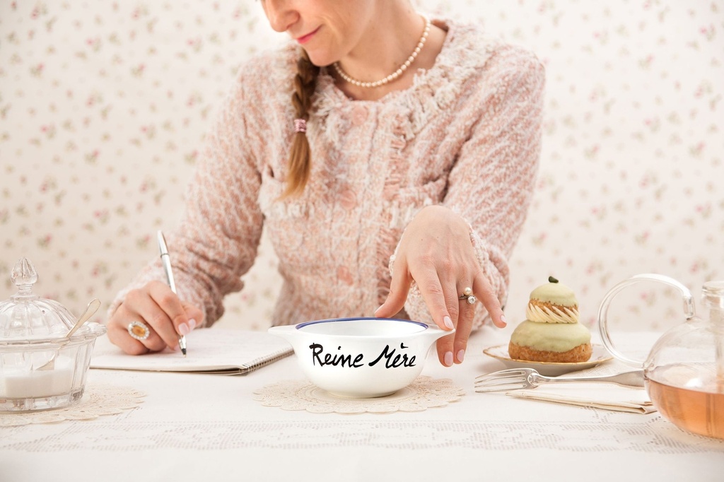 PIED DE POULE - Mug Duralex - "RETRO" VERT