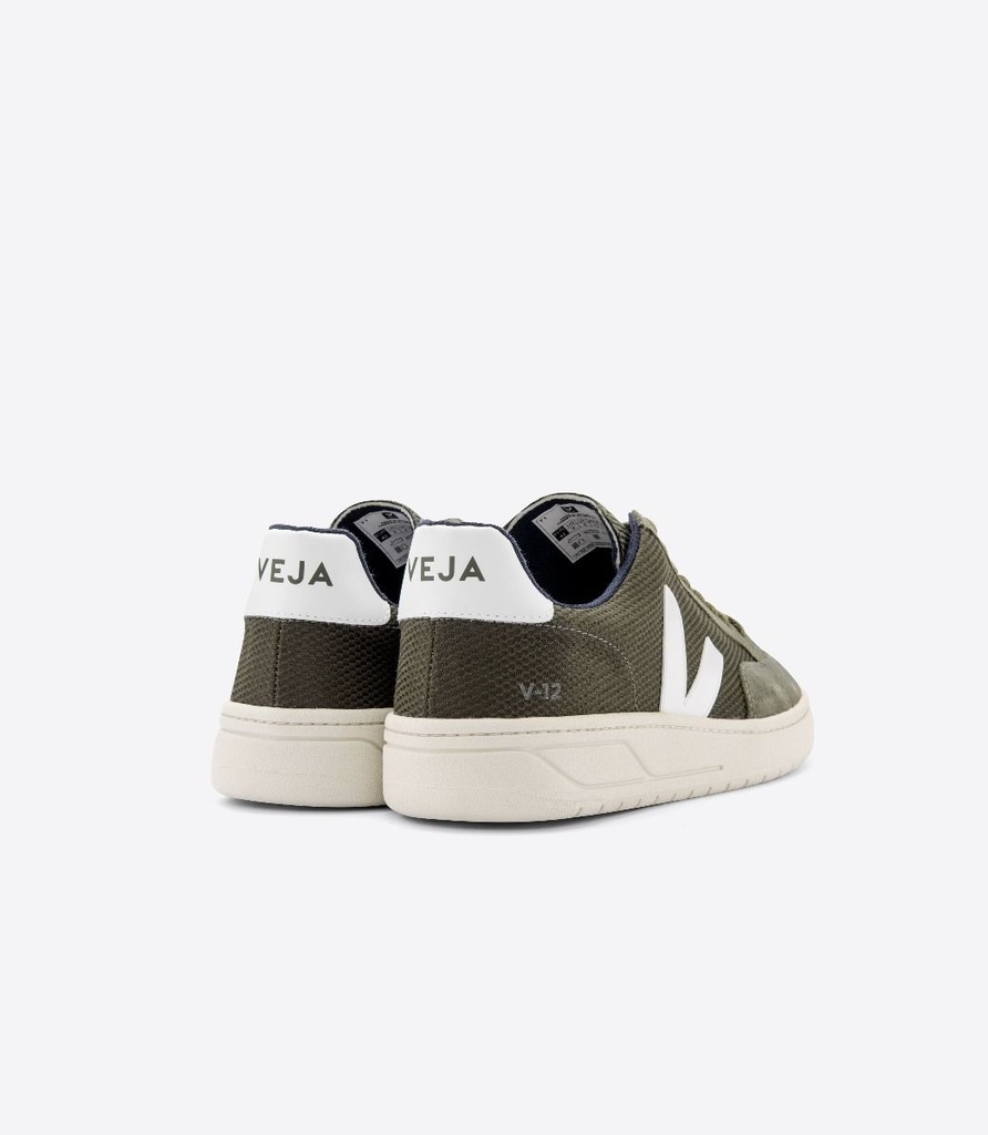 VEJA | Baskets V-12 B-Mesh - Olive White