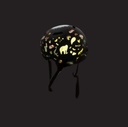 Rainette | Stickers reflechissants - petits monstre
