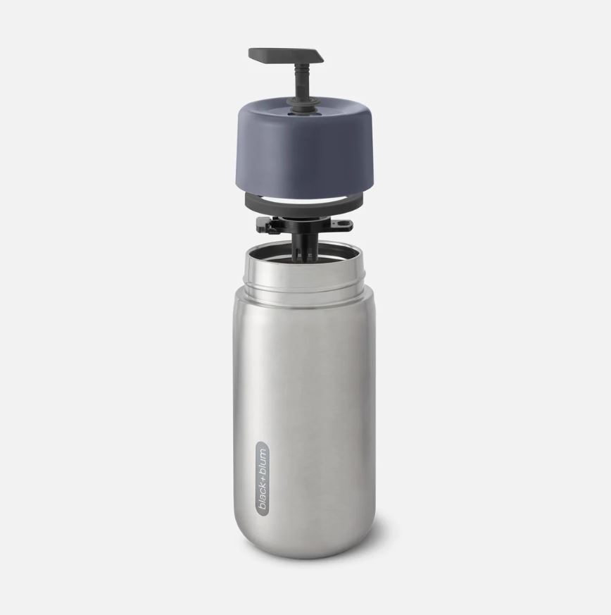 Black + Blum | Travel cup Isotherme - Ocean / Steel