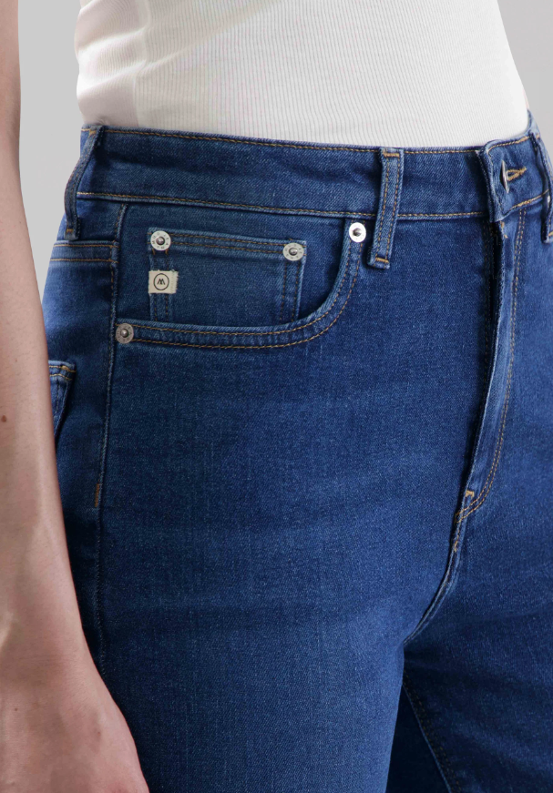 MUD JEANS | Jeans Mams Stretch Tapered - Stone Indigo