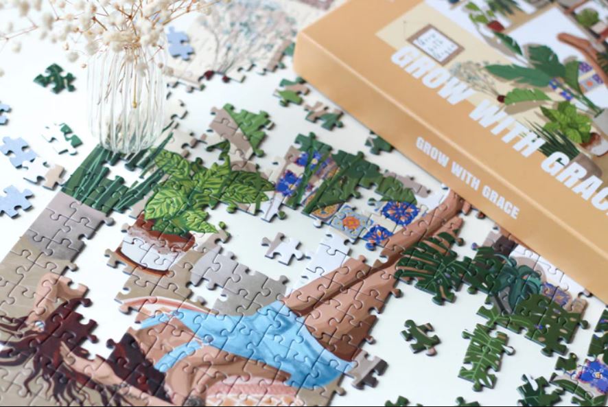 PIECELY | Puzzle Grow with grace 500 pièces