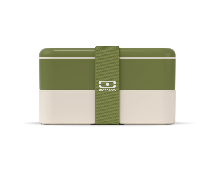 Mon Bento | Lunch Box Bento - MB Original vert Natural