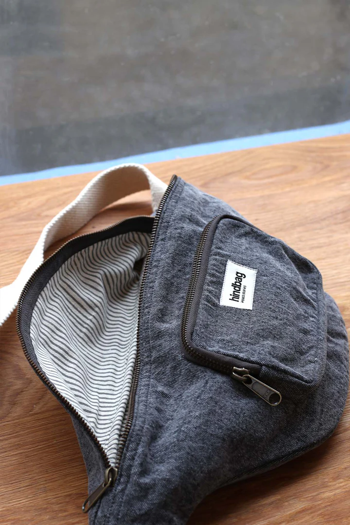 HindBag | Banane Olivia - Bleu Electrique