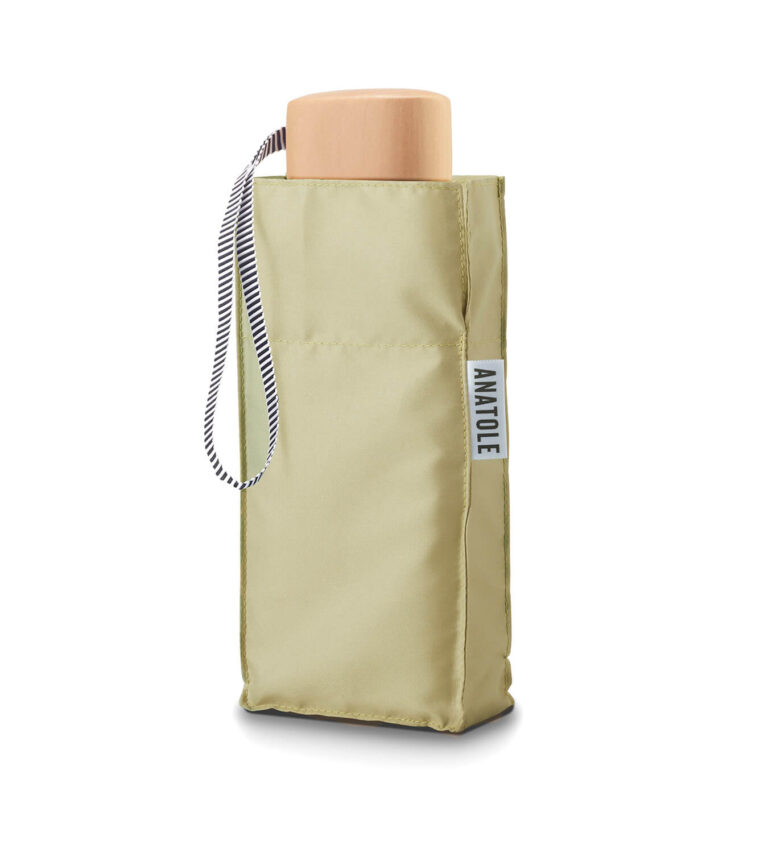 Anatole | Mini parapluie bleu roi - micro & solide - MARGUERITE