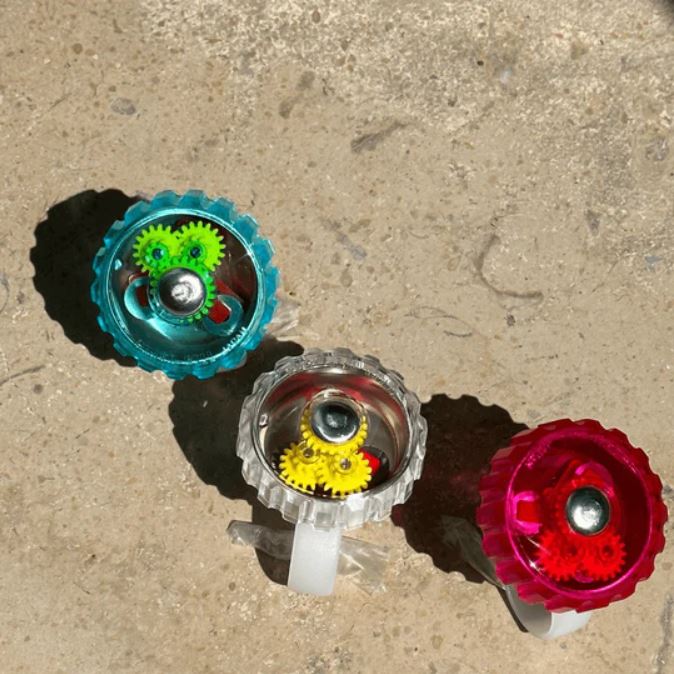 Rainette | Stickers reflechissants - petits monstre