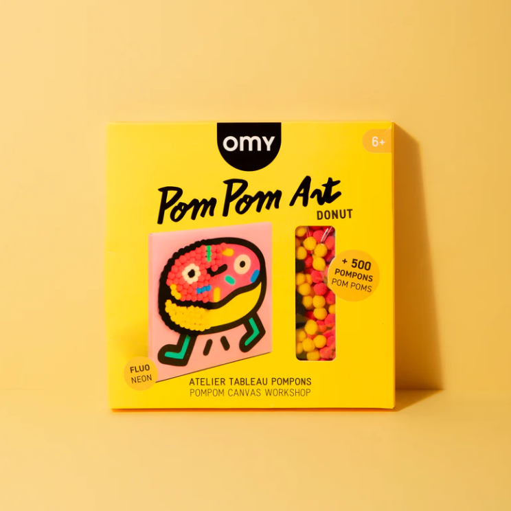 Omy | Poster à colorier -  Pompier de Paris