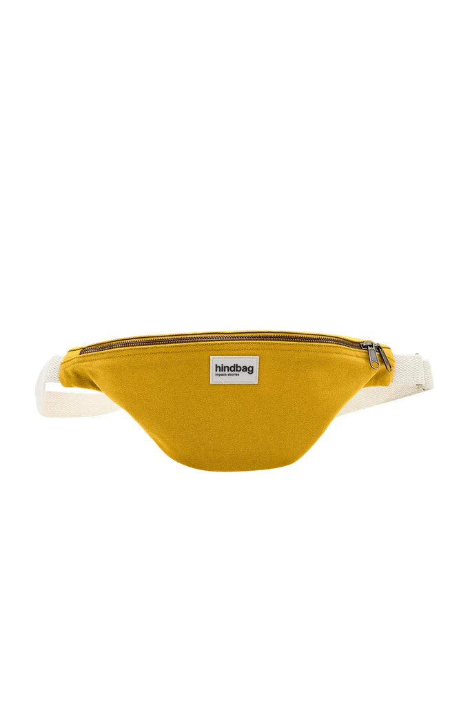 HindBag | Sac banane matelassée Olivia - Terracota