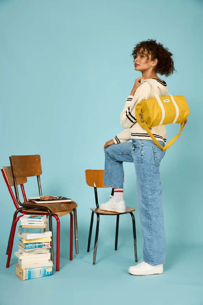 HindBag | Sac Polochon Sport Simon - Sauge