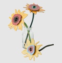 Studio Roof | Bouquet d'artiste en carton recyclé - Les tournesols de Van Gogh