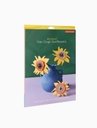 Studio Roof | Bouquet d'artiste en carton recyclé - Les tournesols de Van Gogh