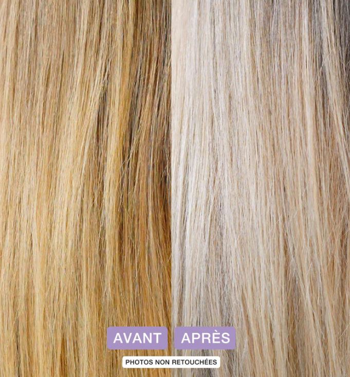 Umaï | Shampoing Solide Violet - cheveux blonds, gris, blancs ou décolorés