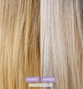 Umaï | Shampoing Solide Violet - cheveux blonds, gris, blancs ou décolorés