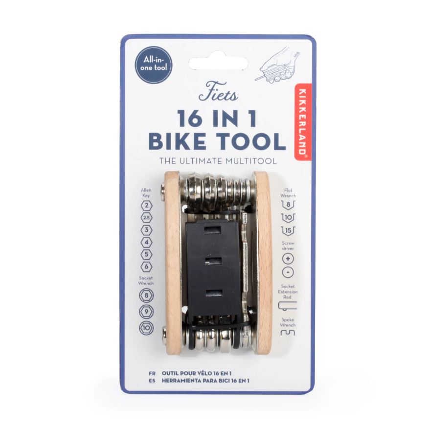 Outil vélo 16-en-1