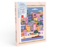 La Petite Epicerie | Coffret Petit Diamond - Diamond Painting Maisons Colorées par Coralie Fau