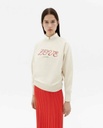 THINKING MU | Sweatshirt Bonne Love Heart - White