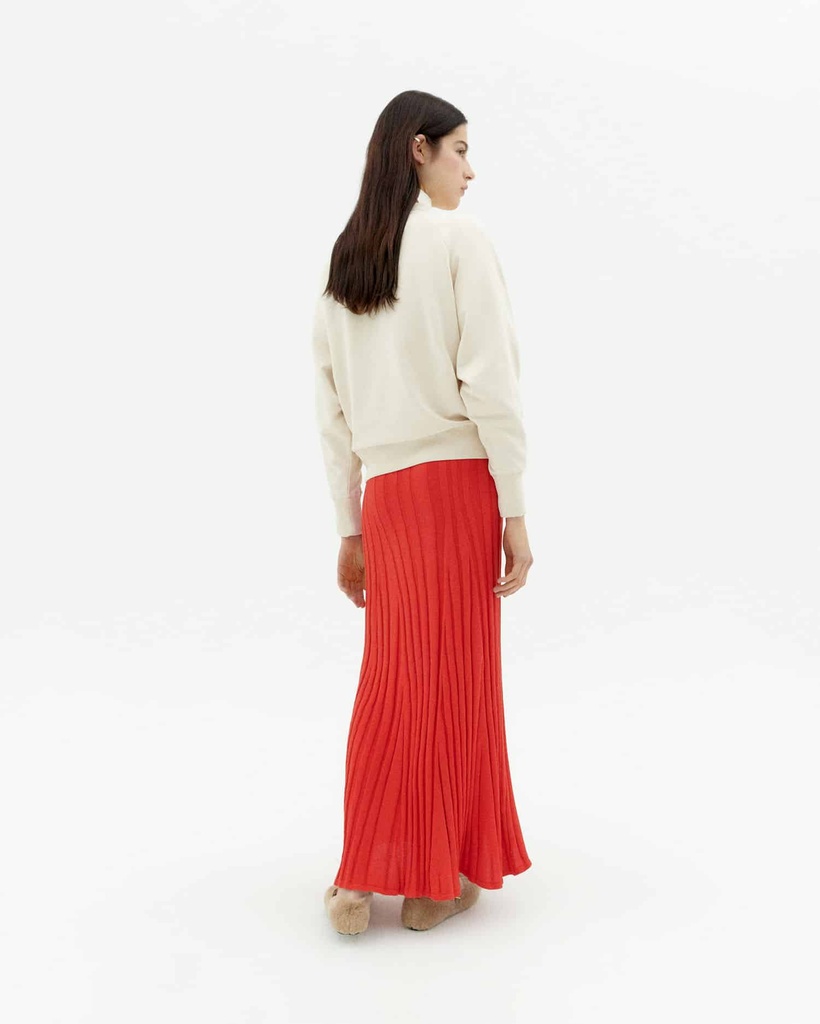 THINKING MU | Sweatshirt Bonne Love Heart - White