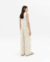 THINKING MU | Pantalon Sol Chain Hedda - Ecru 