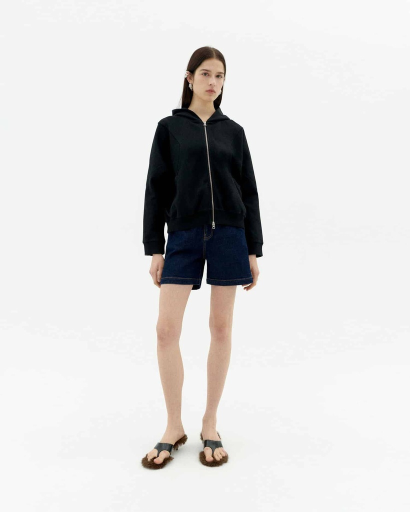 THINKING MU | Sweatshirt Yoon - Black 