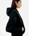 THINKING MU | Sweatshirt Yoon - Black 