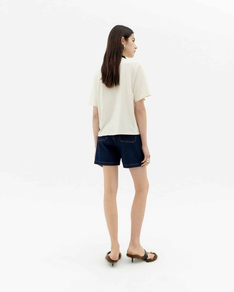 THINKING MU | T-shirt Sol sol Lucia - White