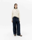 THINKING MU | Sweatshirt Sol Type Valera - White