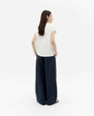 THINKING MU | T-shirt Yogui Animal Volta - White