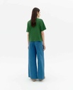 THINKING MU | SOLSOL DILL LUCIA TEE - FEMME -GREEN